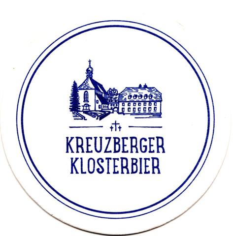 bischofsheim nes-by kreuzberg rund 4a (215-kreuzberger klosterbier-blau)
